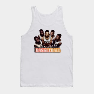 vintage - michigan - basketballteam Tank Top